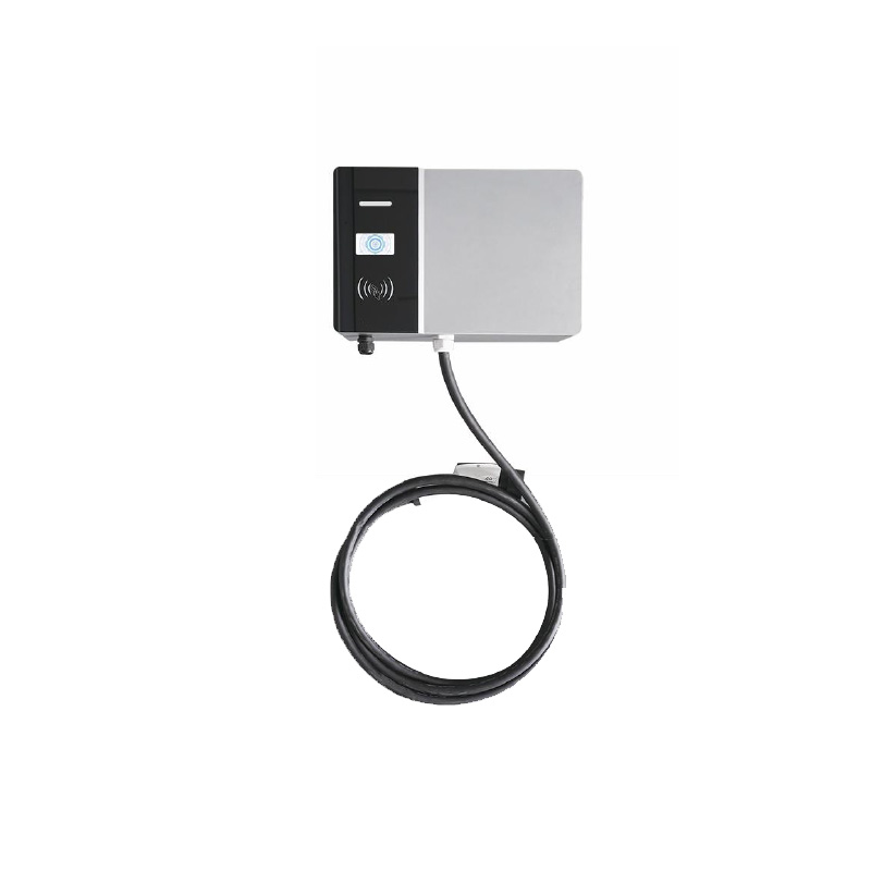 Factory Direct 7KW Wall Mounted DC Charger CCS1 CCS2 GB/T DC Fast Charging Station With Single EV <a href='/charger-co/'>Charger Co</a>nnector