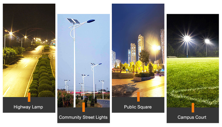 60W Solar Street Light