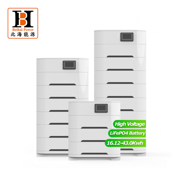 51.2V 100AH 200AH Stacked Battery <a href='/high-voltage/'>High Voltage</a> Rechargeable Lithium Batteries