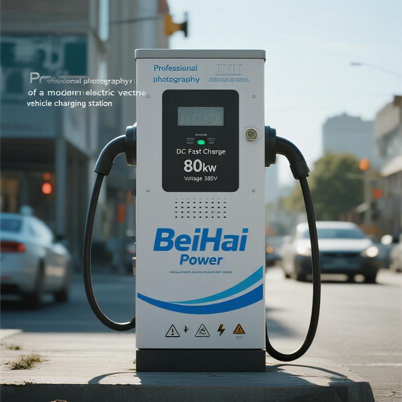Wholesaler Price DC Fast Charging Station 80kw Single Guns Charging Pile Commercial DC Electric Car EV Charger Station for Public Charge