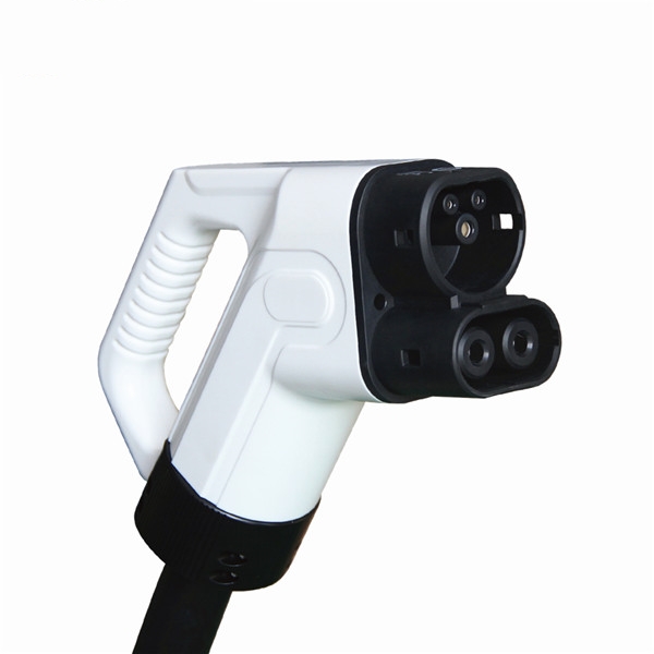 200A CCS2 EV <a href='/charging-connector/'>Charging Connector</a> DC Fast Charging Station CCS2 Plug CCS Type 2 Charging Gun
