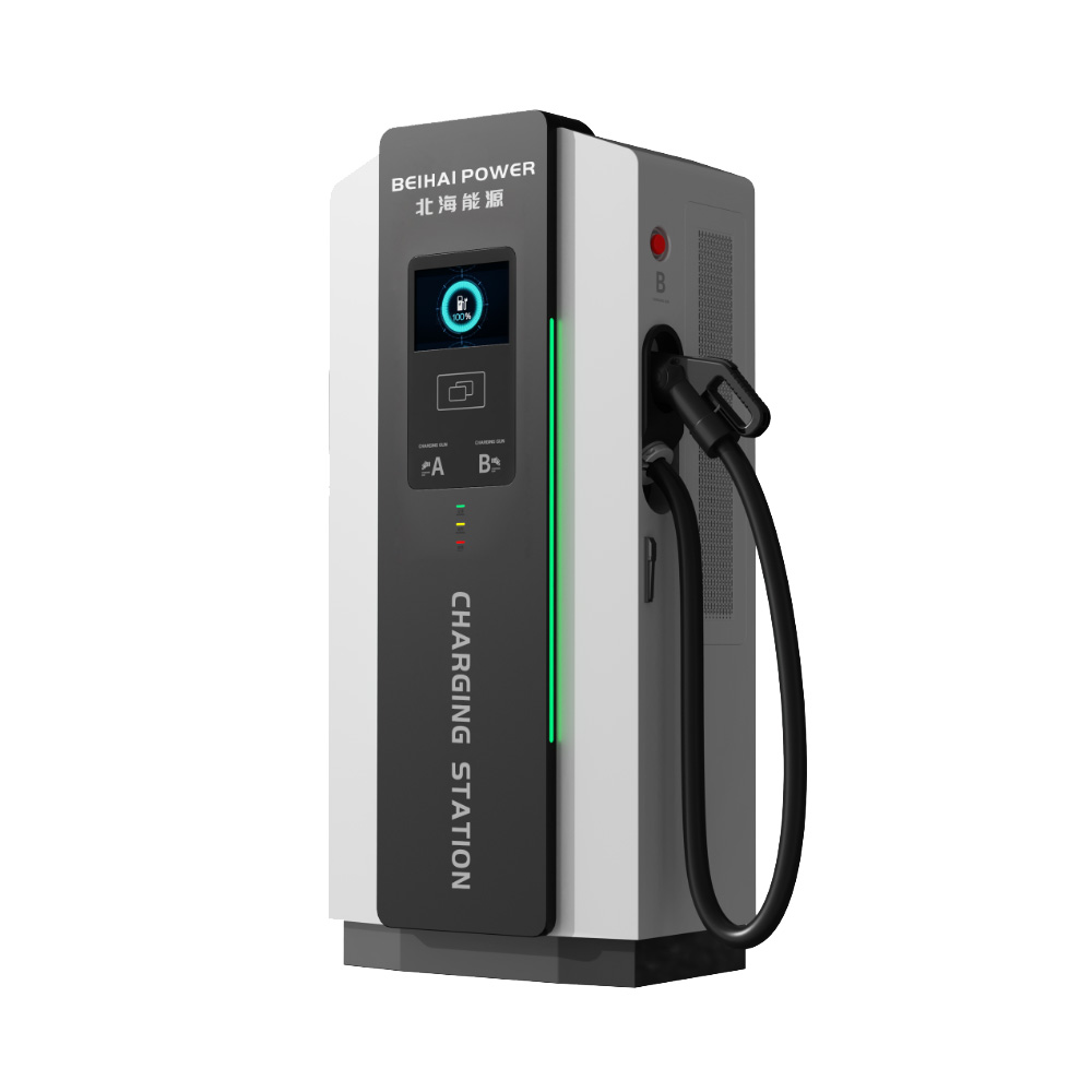 Single Charge Plug EV <a href='/car-charger/'>Car Charger</a> 120KW CCS1 CCS2 GB/T Electric Vehicle DC Fast Charging Stations With One Charging Socket
