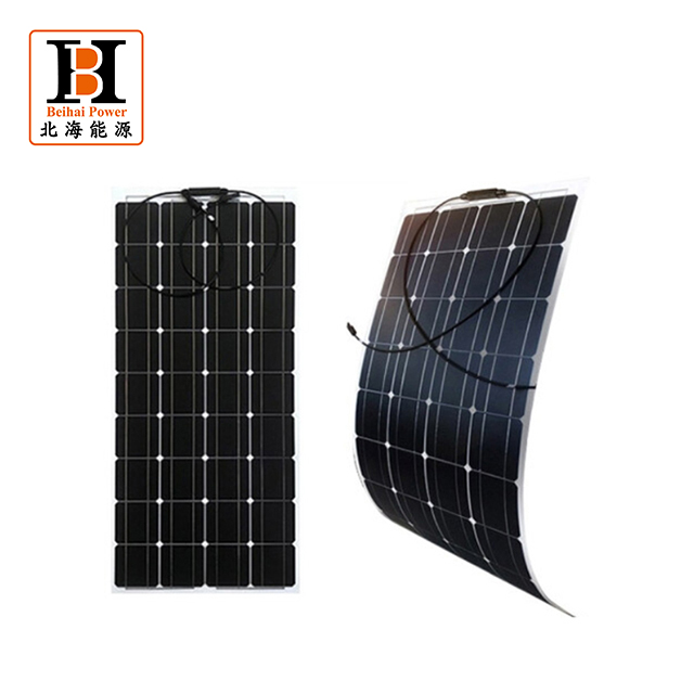 Monocrystalline Bifacial <a href='/flexible-solar-panel/'>Flexible Solar Panel</a> 335W <a href='/half-cell-solar-panel/'>Half Cell Solar Panel</a>