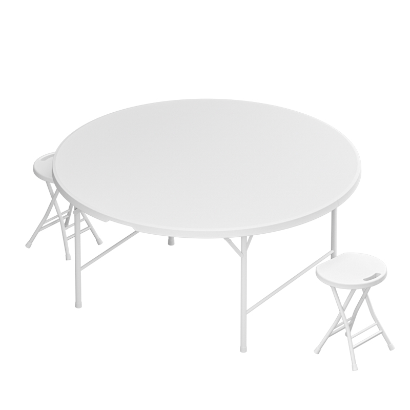 6 foot 183cm Wedding Banquet Dinning Round Tables Party Rental 72Inch