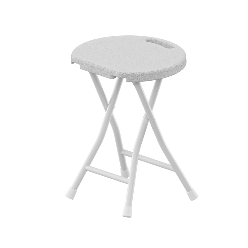 BenBest Portable <a href='/folding/'>Folding</a> Stool Heavy Duty Fold up Stool Metal and Plastic