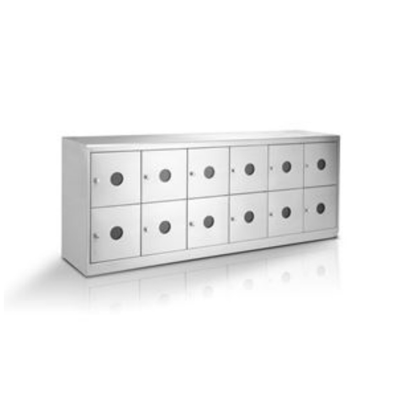 Stainless Steel Shoe Locker