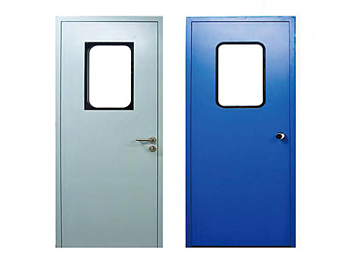 Clean Room Coated Steel Door