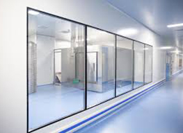 Cleanroom Window/Flush-Mounted Cleanroom Windows