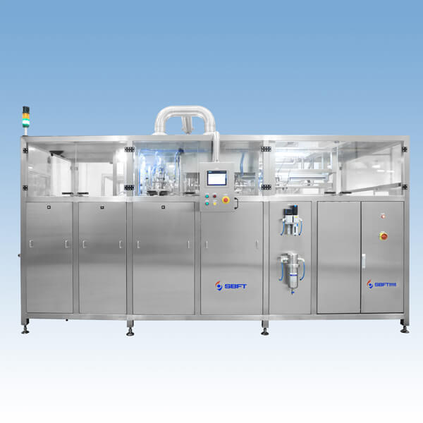 ASP100A Fully Automatic Bag in Box Aseptic Filling Machine