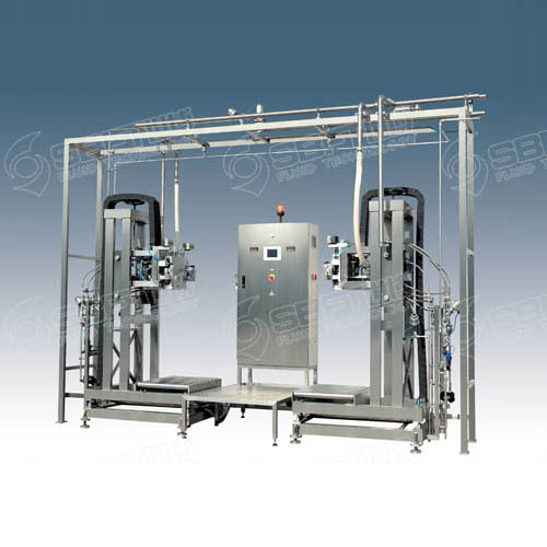 ASP200 Double Head Bag in Drum <a href='/aseptic-filling/'>Aseptic Filling</a> Machine