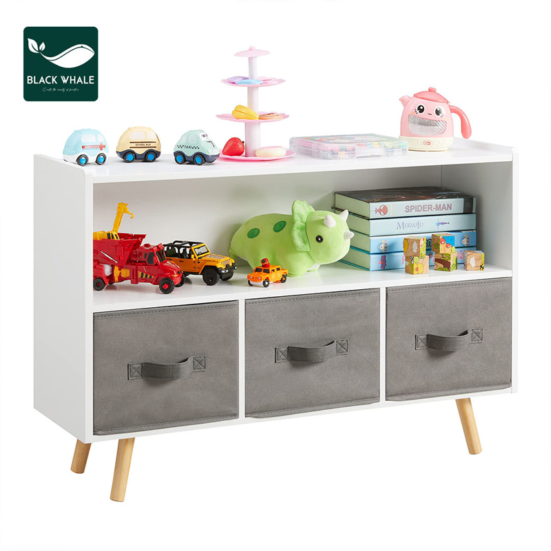 Wooden Children Organizador De Juguetes Para Beb Toy Storage Box Organization Teen Storage Shelf Kids'Furniture Sets <a href='/bookcase/'>Bookcase</a>s