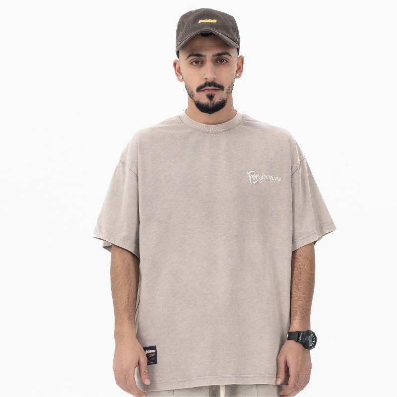 Bless embroider custom tshirt manufacturer