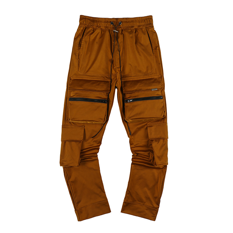 Bless multi-pocket jogger pants manufacture