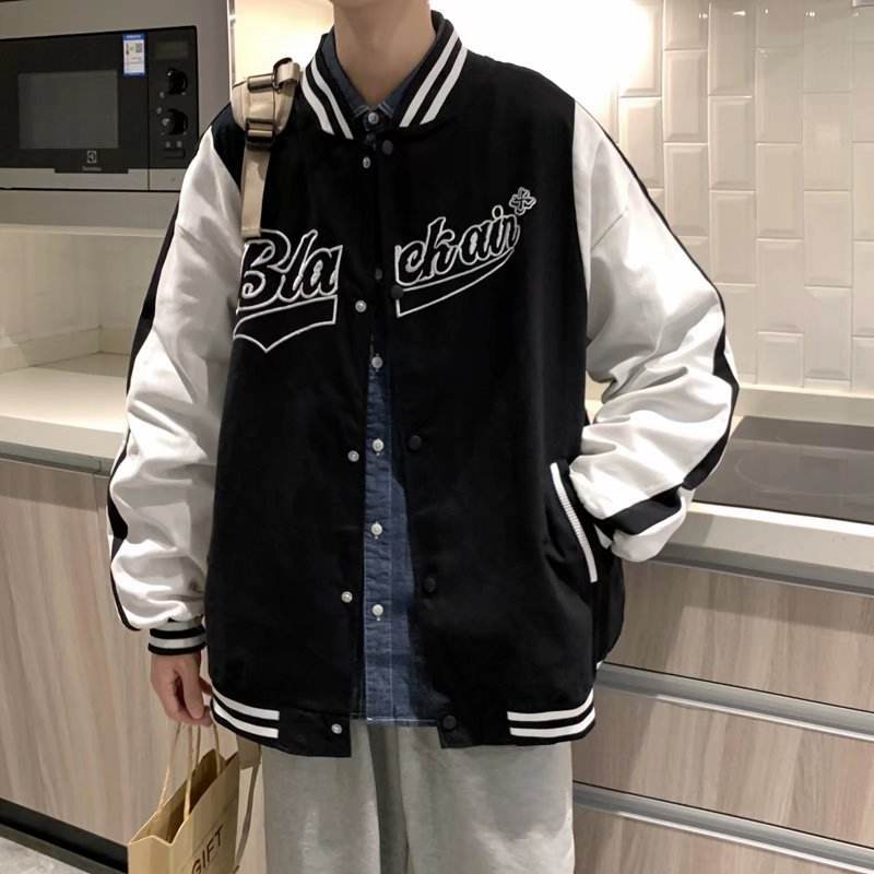 Bless custom baseball jackets for men