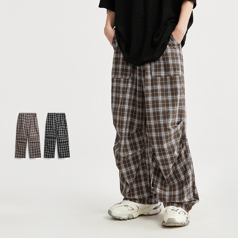 Bless Casual Custom Plaid Pants