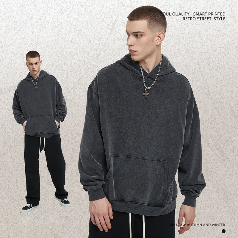 Bless Washed Custom <a href='/oversized-hoodie/'>Oversized Hoodie</a>