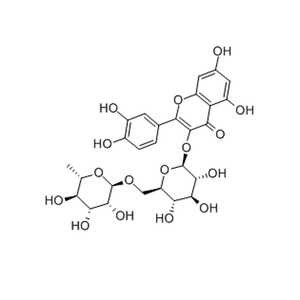 Rutin CAS:153-18-4