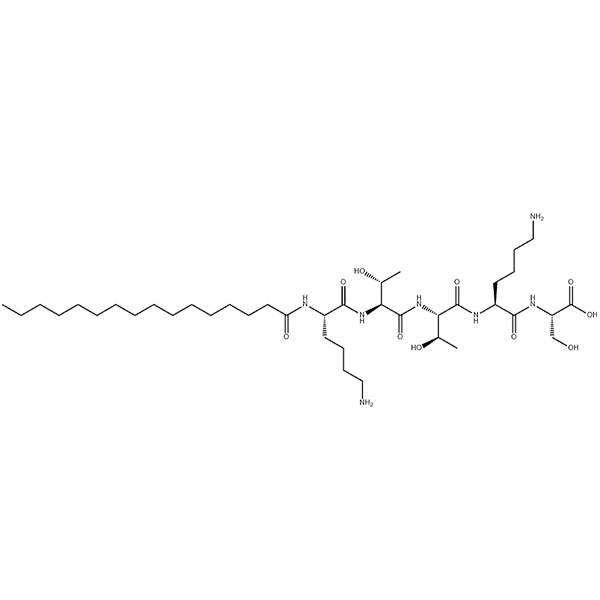Palmitoyl Pentapeptide CAS:153-18-4