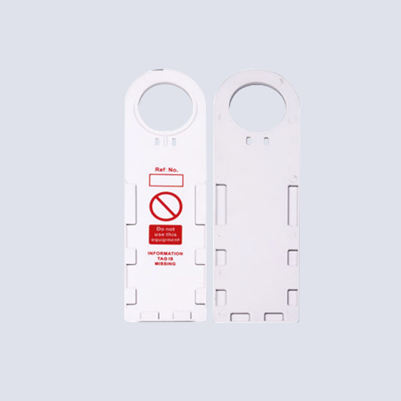 SCAFFOLD TAG PROVIDES SYTEMATIC FOE SCAFFOLDS