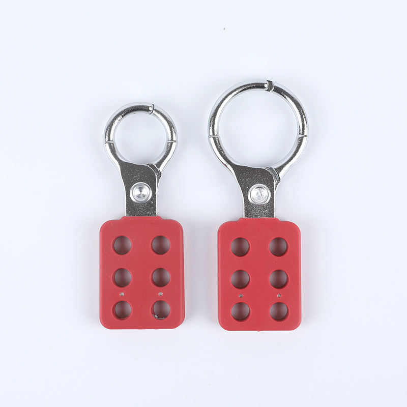 Lightweight and Durable Aluminum Hasp for Lockout-Tagout Operations