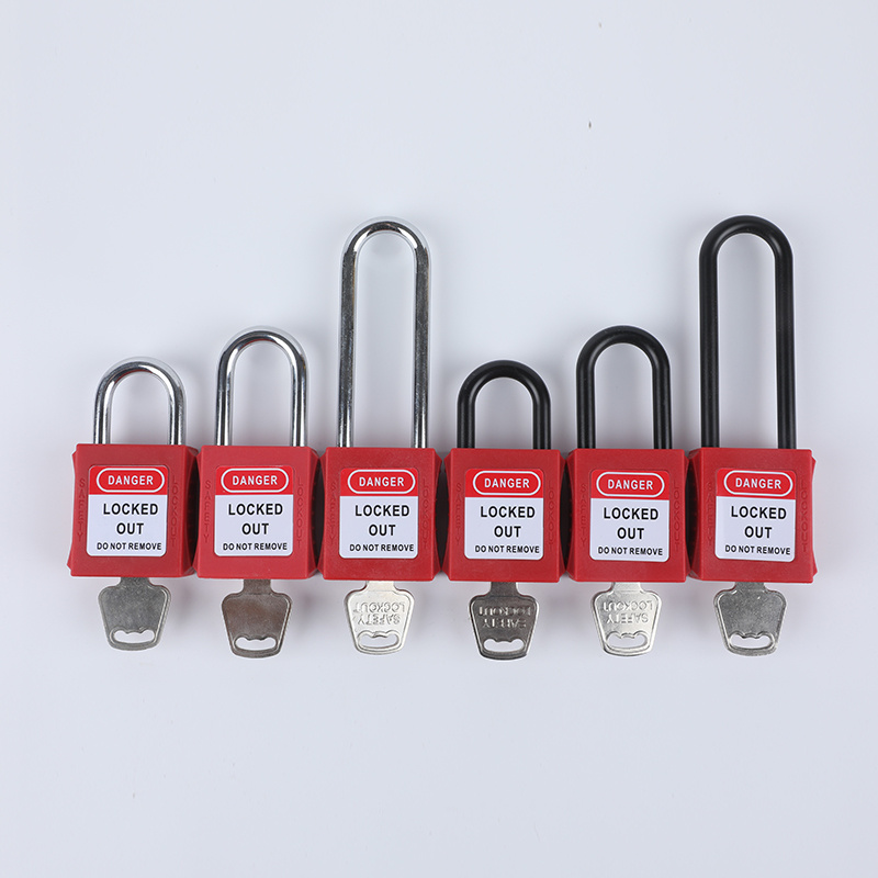 Arcuateuate Lock Case Engineering Safety Padlock