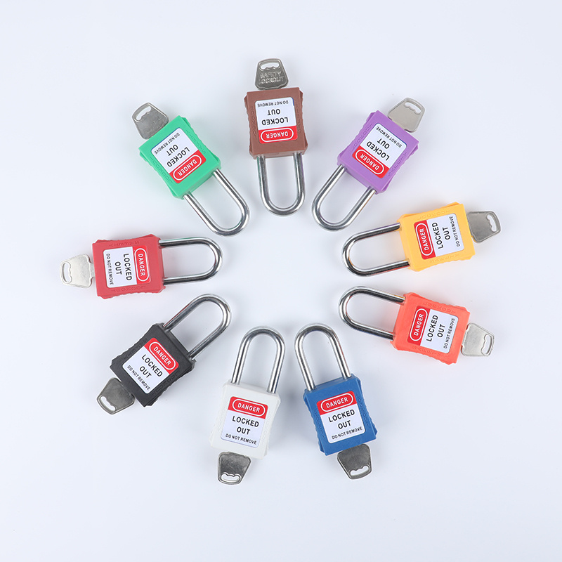 Bojia Security Padlocks Available In Various Colors