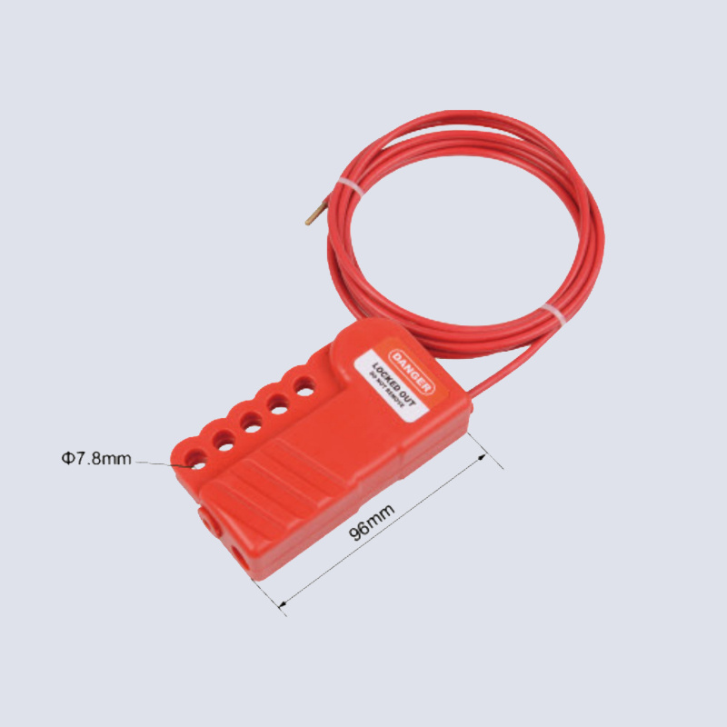 Customizable Grip Cable Lock with Color-Coding Options for Enhanced Organization