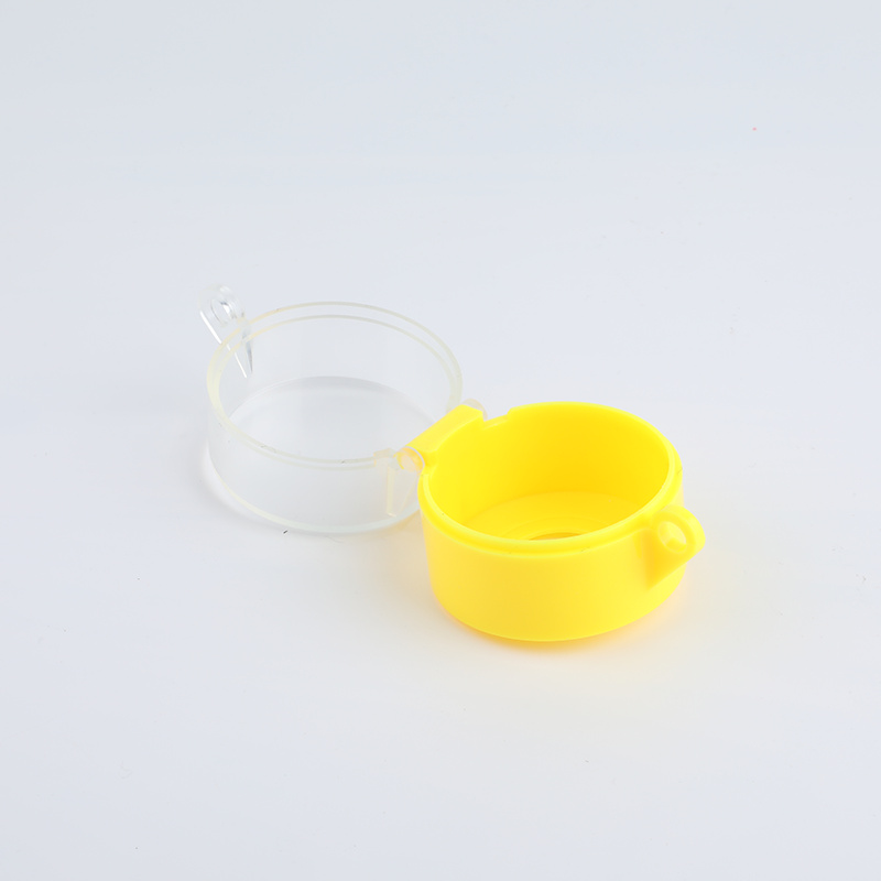 Transparent Yellow Bottom Emergency Stop Protective Cover