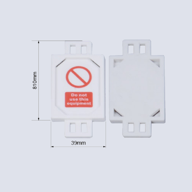 SCAFFOLD TAG INCLDES STAND ANDLABEL