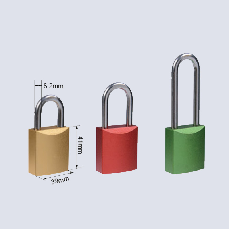 Premium Aluminum Safety Padlock with Keyless Entry Option