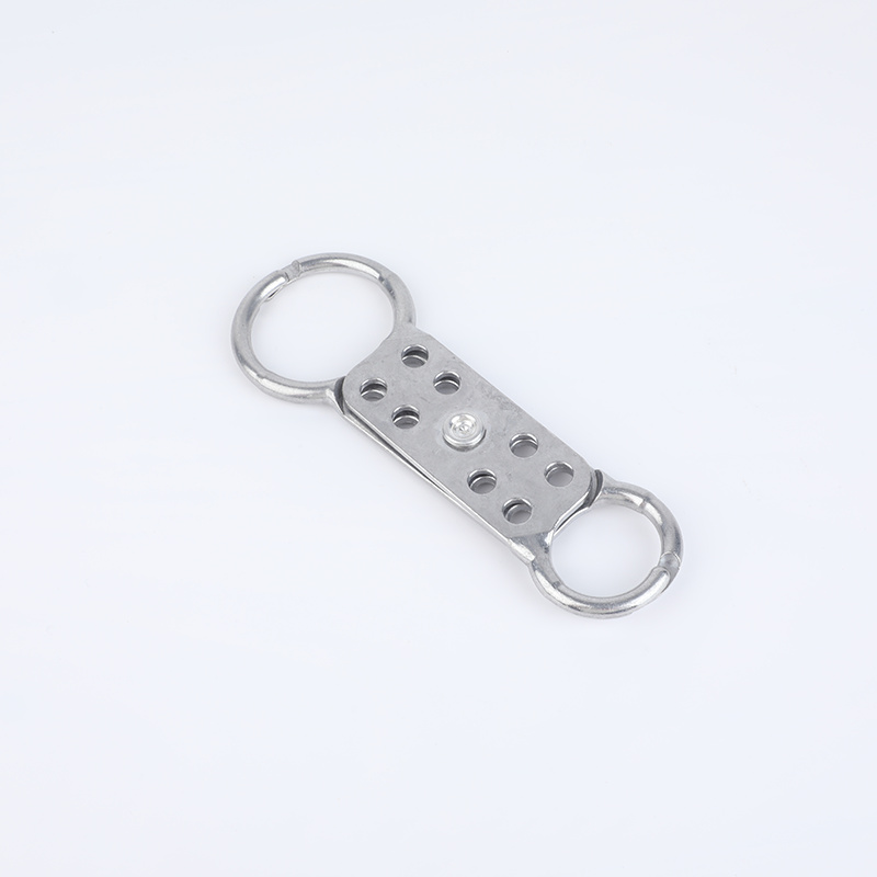 Double-Headed Eight-Hole Aluminum Double-Headed Buckle