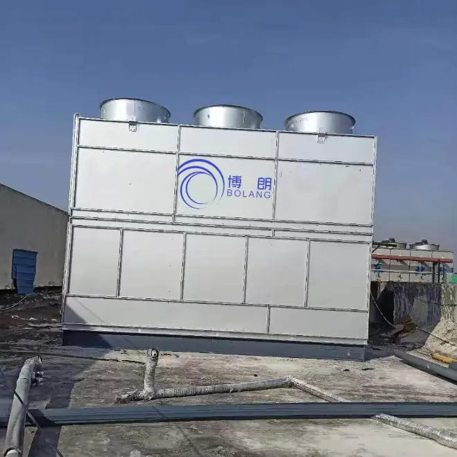 Evaporative condenser for refrigeration system, screw chiller, <a href='/freezing-equipment/'>freezing equipment</a>