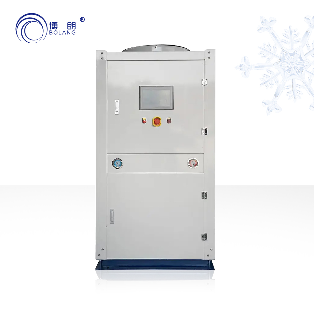 low temperature glycol  Air cooled or water cooled industrial compact box type chiller with scroll or s<a href='/crew-compressor/'>crew compressor</a>