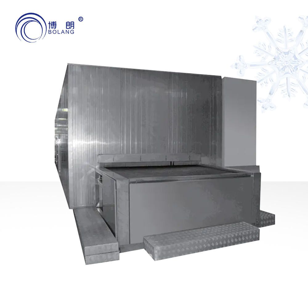 <a href='/mesh-belt-tunnel-freezer/'>Mesh Belt Tunnel Freezer</a> for meat, processed foods, aquatic products, dishes, and ice cream