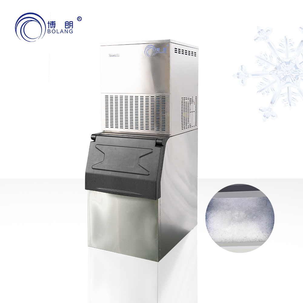 Snowflake Particle Machine for supermarket <a href='/food-preservation/'>food preservation</a>, fishing and refrigeration, medical applications, chemicals, food processing and other industries