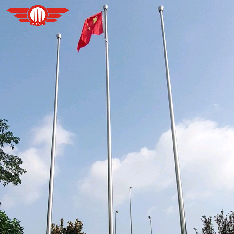 China suppliers heavy duty outdoor flag pole