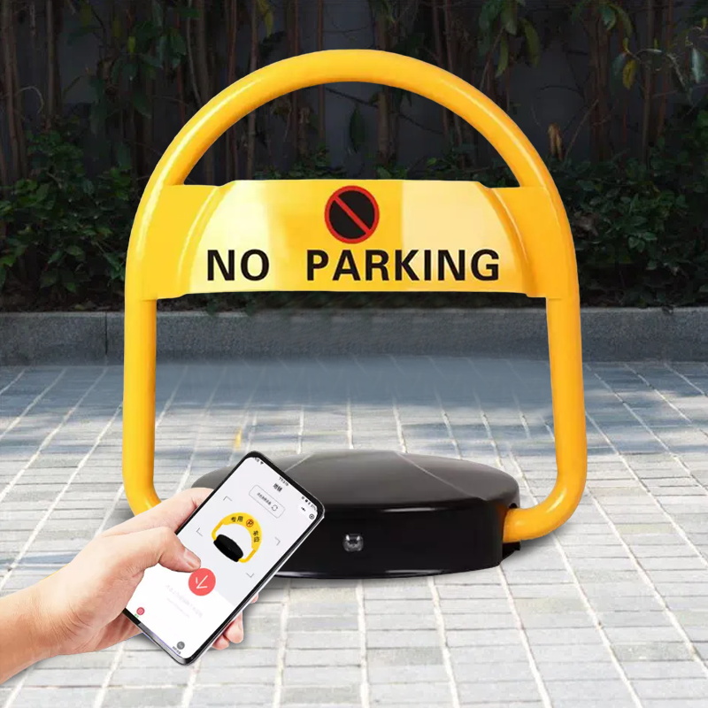 Parking Lot Automatic Wheel Lock Remote Control Car Parking Lock