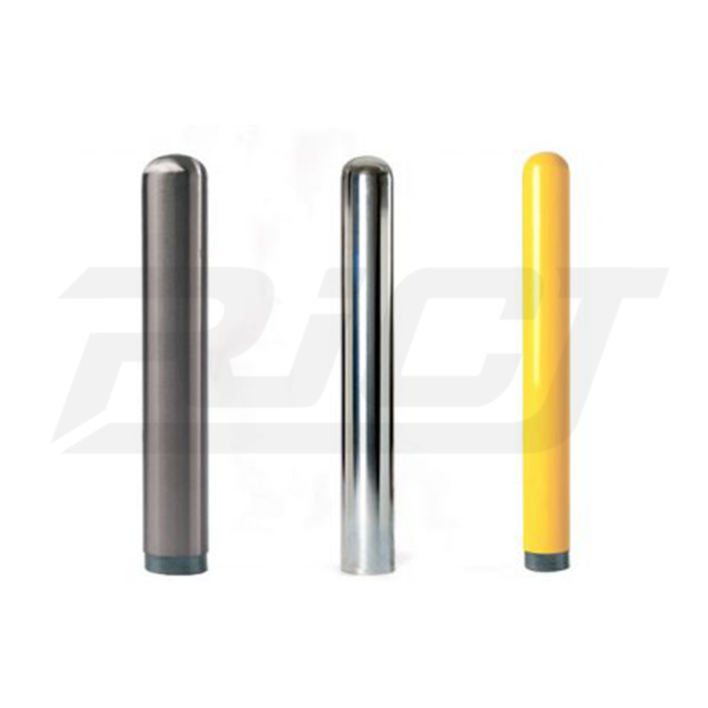 Galvanized Carbon Steel Fixed Bollard