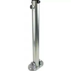 Fold Down Sliver Installing Lockable Parking <a href='/bollards/'>Bollards</a>