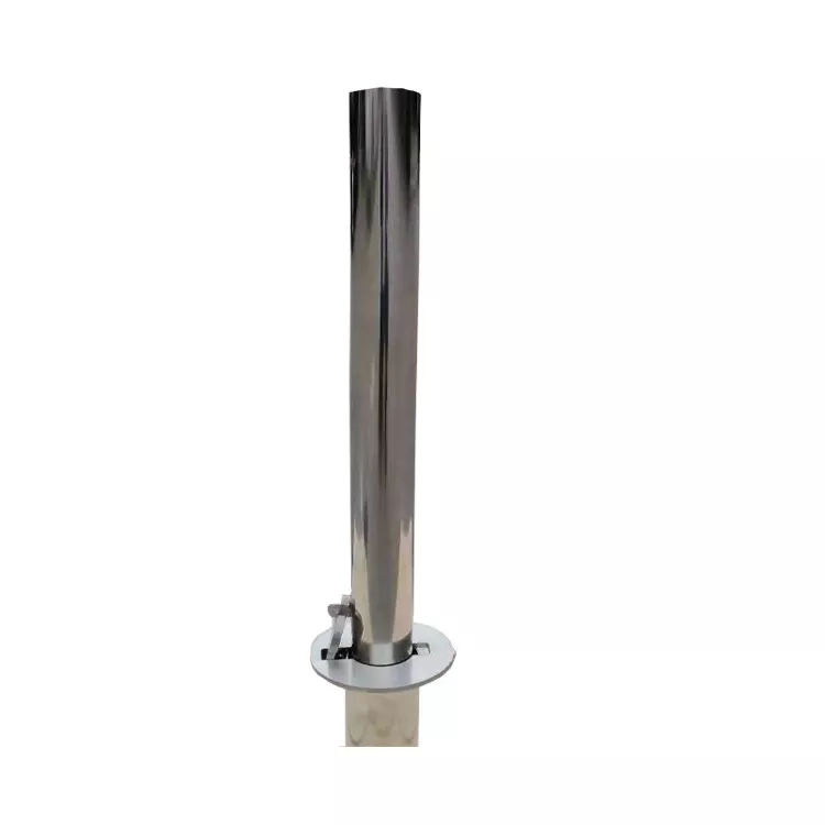  Lock Removable <a href='/bollards/'>Bollards</a> With Thickened Bollard Base Cover