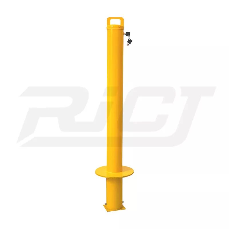 removable parking flexible bollards