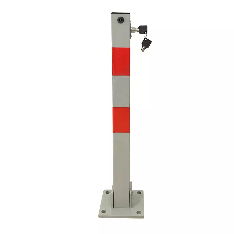 Folding Lockable Bolt Down Manual <a href='/parking-barrier/'>Parking Barrier</a> Post