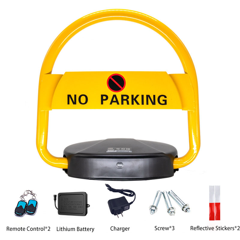 RICJ Parking Locks Remotely Safety Smart Barriers