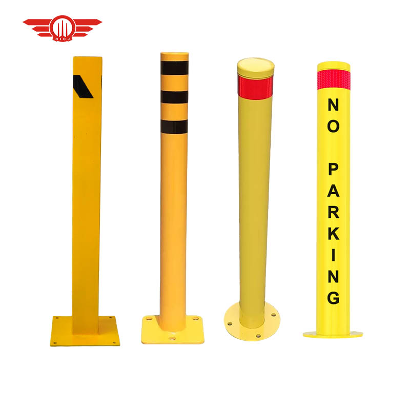 Roadway Safety Carbon steel bollards