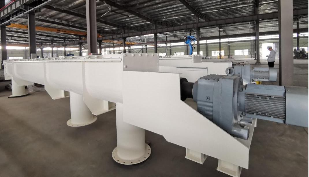 Thermal Heating & Cooling for Screw Conveyors