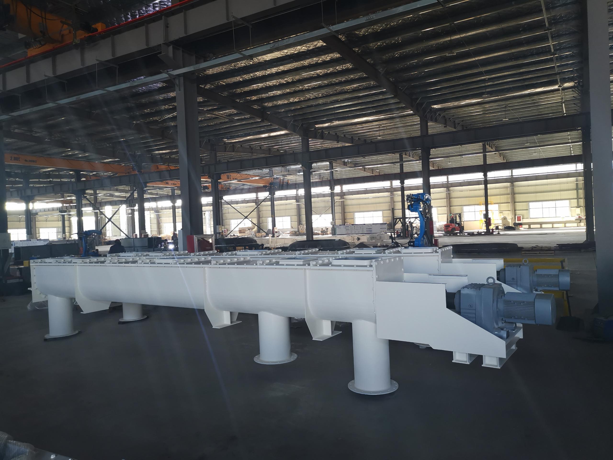 New Style High Quality <a href='/auger-conveyor/'>Auger Conveyor</a>/Screw Conveyor/Agitator/Twin Screw Conveyor for Sludge/Chemical