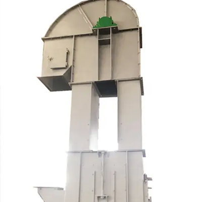 Multi function asphalt plant wear resistant mining limestone vertical chain bucket elevator conveyor feed  cement bucket 