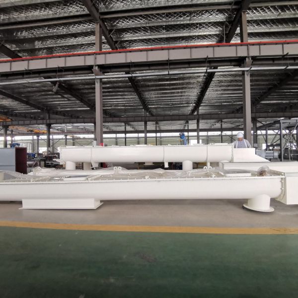 High-Temperature Screw Conveyors