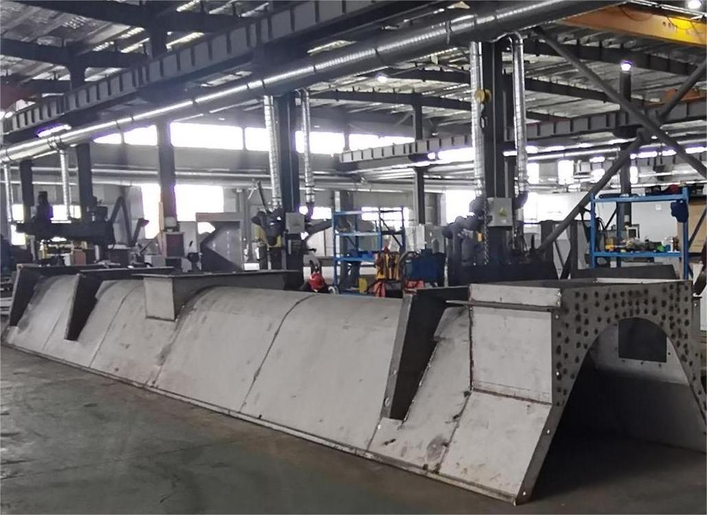  Screw Conveyor Trough - Carbon Steel Material