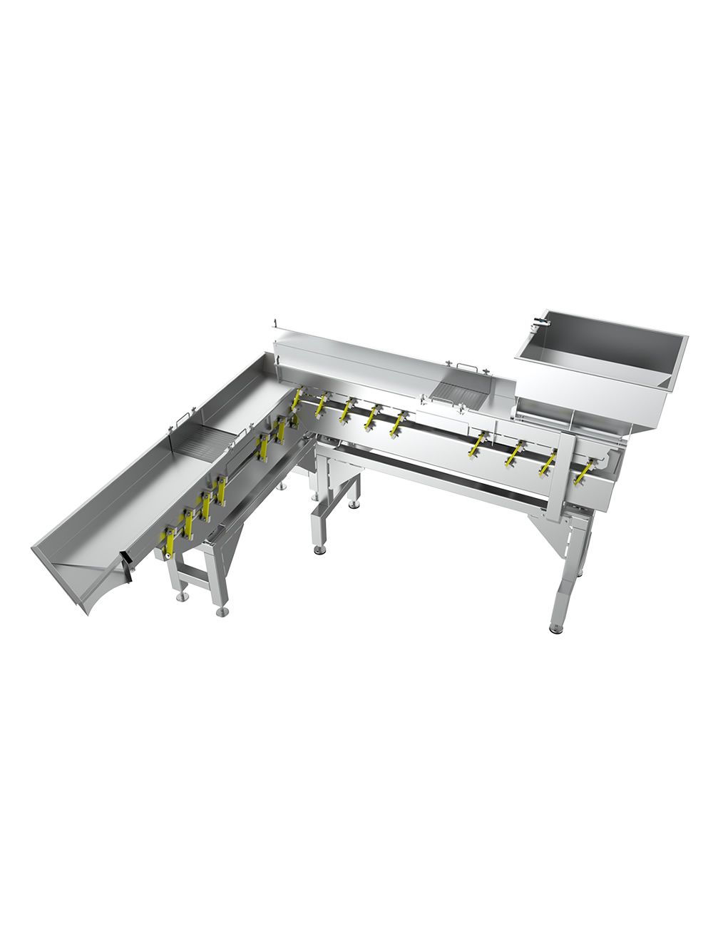 Screening Vibratory Conveyors